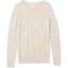 imageAmazon Essentials Womens LongSleeve Lightweight Crewneck Sweater Available in Plus SizeOatmeal Heather