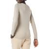 imageAmazon Essentials Womens LongSleeve Lightweight Crewneck Sweater Available in Plus SizeOatmeal Heather