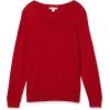 imageAmazon Essentials Womens LongSleeve Lightweight Crewneck Sweater Available in Plus SizeRed