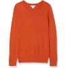 imageAmazon Essentials Womens LongSleeve Lightweight Crewneck Sweater Available in Plus SizeRust