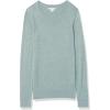 imageAmazon Essentials Womens LongSleeve Lightweight Crewneck Sweater Available in Plus SizeSage Green Heather