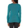 imageAmazon Essentials Womens LongSleeve Lightweight Crewneck Sweater Available in Plus SizeTeal Blue