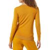 imageAmazon Essentials Womens LongSleeve Lightweight Crewneck Sweater Available in Plus SizeTobacco Brown