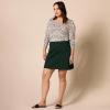 imageAmazon Essentials Womens LongSleeve Lightweight Crewneck Sweater Available in Plus SizeWhite Cheetah Print