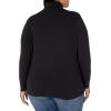 imageAmazon Essentials Womens LongSleeve Turtleneck Available in Plus SizeBlack