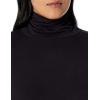 imageAmazon Essentials Womens LongSleeve Turtleneck Available in Plus SizeBlack