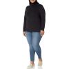 imageAmazon Essentials Womens LongSleeve Turtleneck Available in Plus SizeBlack
