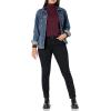 imageAmazon Essentials Womens LongSleeve Turtleneck Available in Plus SizeBurgundy