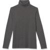 imageAmazon Essentials Womens LongSleeve Turtleneck Available in Plus SizeCharcoal Heather
