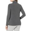 imageAmazon Essentials Womens LongSleeve Turtleneck Available in Plus SizeCharcoal Heather