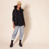 imageAmazon Essentials Womens LongSleeve Woven BlouseBlack