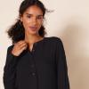imageAmazon Essentials Womens LongSleeve Woven BlouseBlack