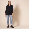 imageAmazon Essentials Womens LongSleeve Woven BlouseBlack