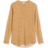 imageAmazon Essentials Womens LongSleeve Woven BlouseBlack Camel Dots