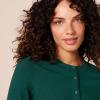 imageAmazon Essentials Womens LongSleeve Woven BlouseDark Green