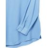 imageAmazon Essentials Womens LongSleeve Woven BlouseFrench Blue