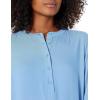 imageAmazon Essentials Womens LongSleeve Woven BlouseFrench Blue