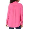 imageAmazon Essentials Womens LongSleeve Woven BlouseHot Pink