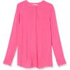 imageAmazon Essentials Womens LongSleeve Woven BlouseHot Pink