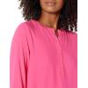 imageAmazon Essentials Womens LongSleeve Woven BlouseHot Pink