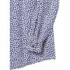 imageAmazon Essentials Womens LongSleeve Woven BlouseNavy White Petals