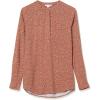 imageAmazon Essentials Womens LongSleeve Woven BlouseRust Leopard Print
