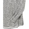 imageAmazon Essentials Womens LongSleeve Woven BlouseWhite Leopard
