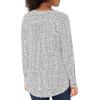 imageAmazon Essentials Womens LongSleeve Woven BlouseWhite Leopard