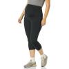imageAmazon Essentials Womens Maternity Active Sculpt Pregnancy Workout Crop LeggingsBlack