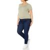 imageAmazon Essentials Womens Maternity Knit JeggingDark Wash