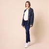 imageAmazon Essentials Womens Maternity Knit JeggingDark Wash