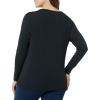 imageAmazon Essentials Womens Maternity Nursing SlimFit Henley ShirtBlack