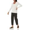 imageAmazon Essentials Womens Maternity Nursing VNeck TopBeige