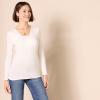imageAmazon Essentials Womens Maternity Nursing VNeck TopIvory