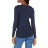 imageAmazon Essentials Womens Maternity Nursing VNeck TopNavy