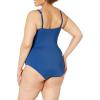 imageAmazon Essentials Womens Maternity VNeck SwimsuitDeep Blue