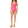 imageAmazon Essentials Womens Maternity VNeck SwimsuitHot Pink