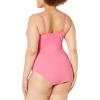 imageAmazon Essentials Womens Maternity VNeck SwimsuitHot Pink