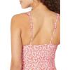 imageAmazon Essentials Womens Maternity VNeck SwimsuitPale Peach Micro Floral
