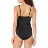 imageAmazon Essentials Womens Maternity VNeck SwimsuitWashed Black
