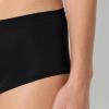 imageAmazon Essentials Womens Microfiber Boyshort Pack of 6Black