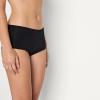 imageAmazon Essentials Womens Microfiber Boyshort Pack of 6Black