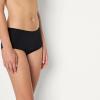 imageAmazon Essentials Womens Microfiber Boyshort Pack of 6BlackRich HazelWashed Bronze