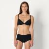 imageAmazon Essentials Womens Microfiber Boyshort Pack of 6BlackRich HazelWashed Bronze