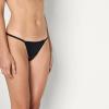imageAmazon Essentials Womens Microfiber GString Thong Pack of 6Black