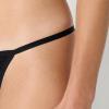 imageAmazon Essentials Womens Microfiber GString Thong Pack of 6Black