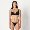 imageAmazon Essentials Womens Microfiber GString Thong Pack of 6Black