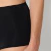imageAmazon Essentials Womens Microfiber High Waisted Boyshort Pack of 6Black