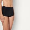 imageAmazon Essentials Womens Microfiber High Waisted Boyshort Pack of 6Black