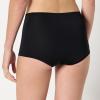 imageAmazon Essentials Womens Microfiber High Waisted Boyshort Pack of 6BlackRich HazelWashed Bronze